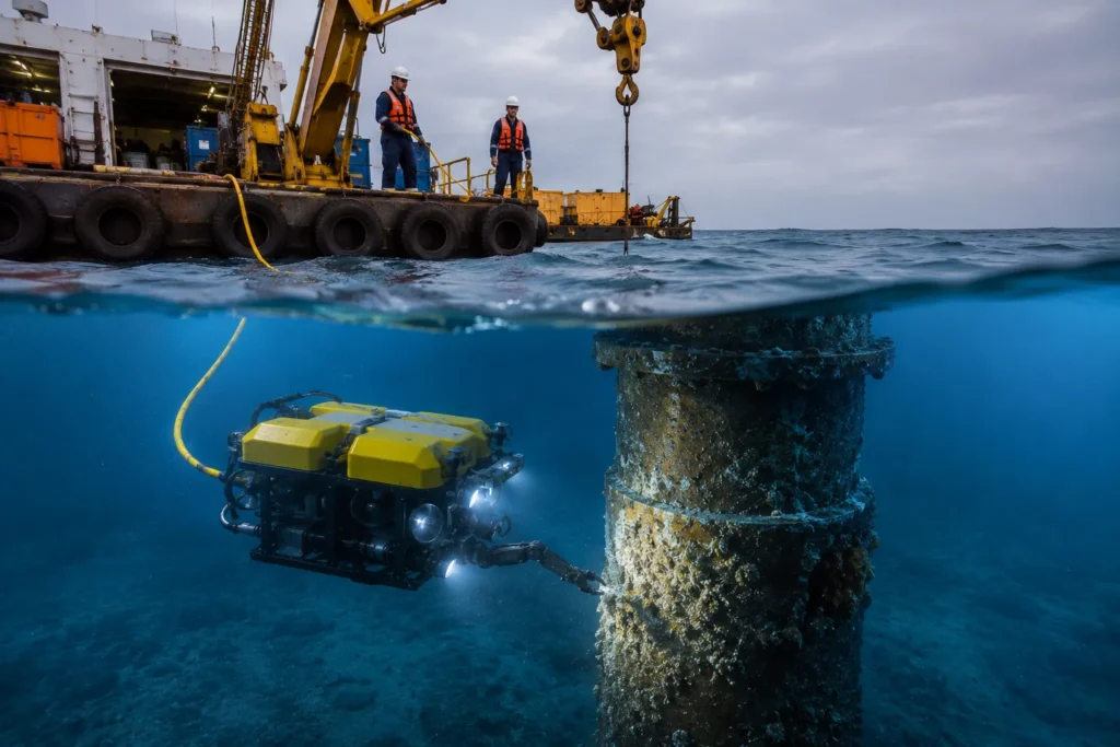 How ROV Inspections Improve Underwater Survey Accuracy
